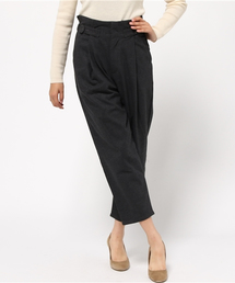 mystic | 【mystic】タックテーパードパンツ(その他パンツ)