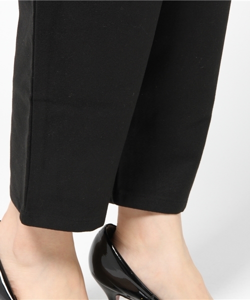 mystic（ミスティック）の「【mystic】タックテーパードパンツ（その他パンツ・レディース・チャコールグレー/キャメル/ブラック・ﾌﾘ-）」の6枚目の写真