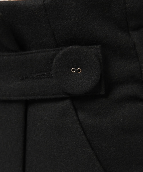 mystic（ミスティック）の「【mystic】タックテーパードパンツ（その他パンツ・レディース・チャコールグレー/キャメル/ブラック・ﾌﾘ-）」の8枚目の写真