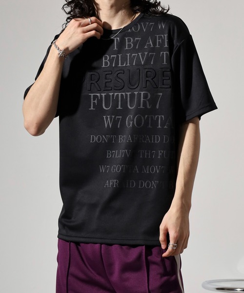 エンノイ パンツ Tシャツ ENNOY(エンノイ) 裾ラバーロゴTシャツ SS23BRENCT01NTL