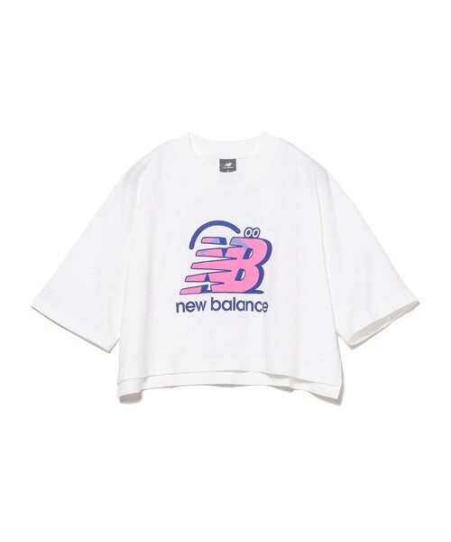 セール】〈WOMEN〉New Balance × Face Oka / Smile T-Shirt（T