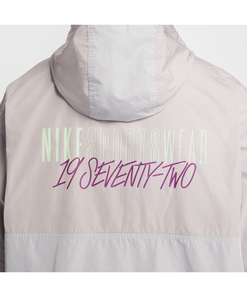 セール】NIKE/ナイキ クラブMARINAアノラックジャケットOPP