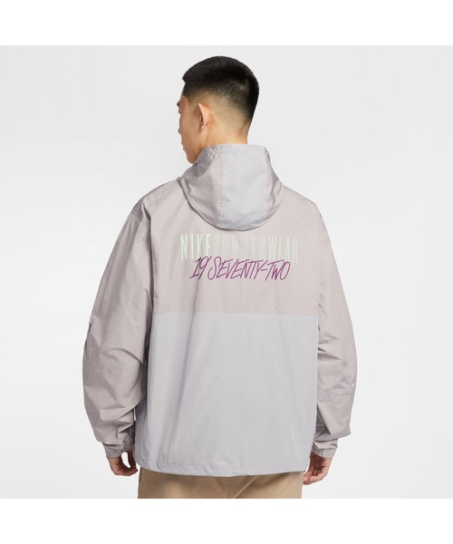 韓国 [NIKE] クラブ マリーナ アノラック ジャケット (White) Amazon | [ナイキ] クラブ マリーナ アノラック ジャケット