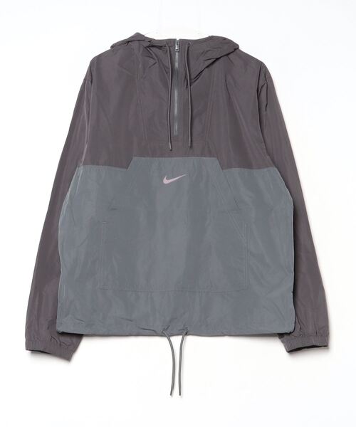 Nike ナイロンアノラックジャケット グレー セール】NIKE/ナイキ クラブMARINAアノラックジャケットOPP