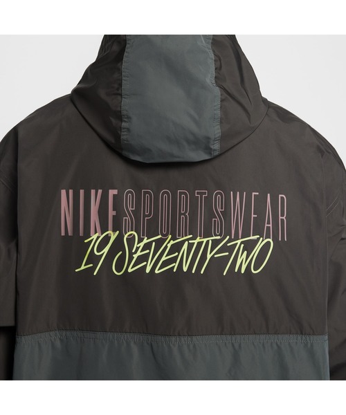 ナイキ NIKE アノラックジャケット クラブ ウーブン トラック ジャケット UL ナイロンジャケット メンズ アウター NIKE(ナイキ) ⁄ ナイロンジャケット⁄L⁄ナイロン⁄BLK⁄アノラック⁄クラブ