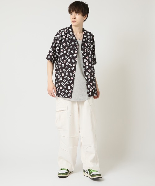 【MeoChan】半襟× 3　帯締め　4点おまとめ　※新品 XTFSP01H2 バンディング クロップド丈 襟付き 半袖