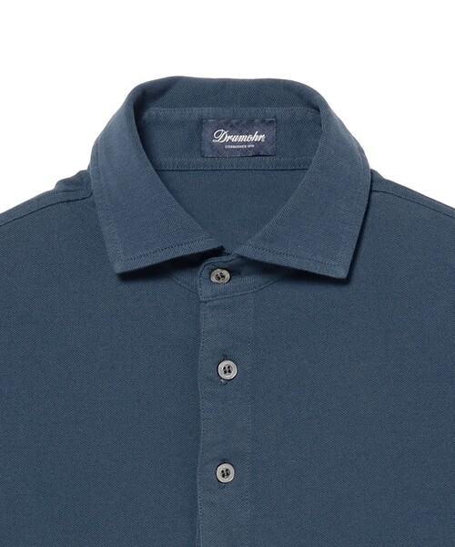【新品】DRUMOHR ドルモア ポロシャツ XS 定価21,000円 新品】DRUMOHR ドルモア ポロシャツ XS 定価21,000円 - メルカリ