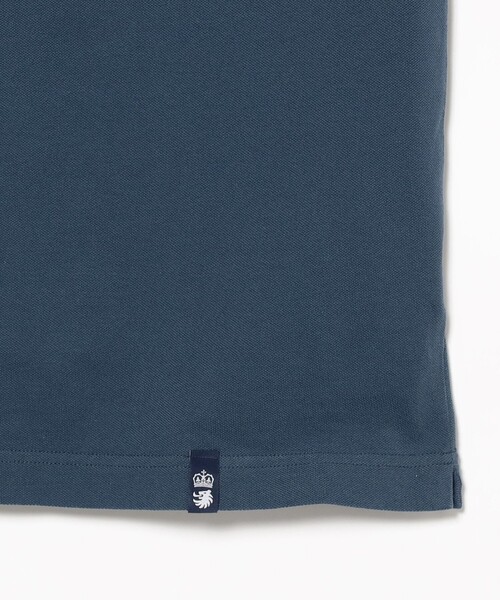 Drumohr イタリア製 ホワイトコットン ポロシャツ XL 別注】DRUMOHR / ショートスリーブ ポロシャツ（ポロシャツ