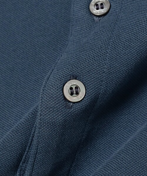 Drumohr ドルモア × BEAMS F別注 ポロシャツ ネイビー イタリア Drumohr ドルモア × BEAMS F別注 ポロシャツ ネイビー イタリア