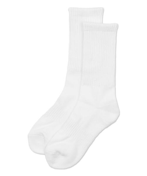 WEGO（ウィゴー）の「WEGO/サポート付き無地リブソックス（ソックス/靴下・レディース・ブラック/ライトグレー/ホワイト・23-25cm）」の7枚目の写真