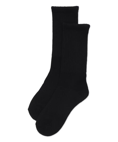 WEGO（ウィゴー）の「WEGO/サポート付き無地リブソックス（ソックス/靴下・レディース・ブラック/ライトグレー/ホワイト・23-25cm）」の9枚目の写真