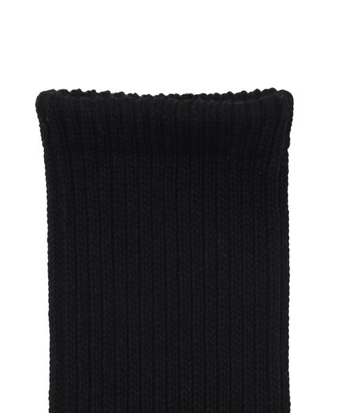 WEGO（ウィゴー）の「WEGO/サポート付き無地リブソックス（ソックス/靴下・レディース・ブラック/ライトグレー/ホワイト・23-25cm）」の12枚目の写真