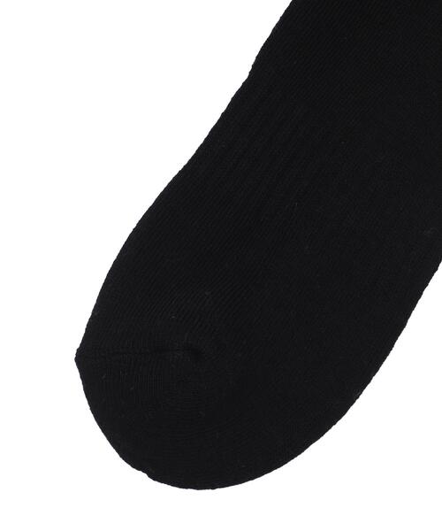 WEGO（ウィゴー）の「WEGO/サポート付き無地リブソックス（ソックス/靴下・レディース・ブラック/ライトグレー/ホワイト・23-25cm）」の14枚目の写真