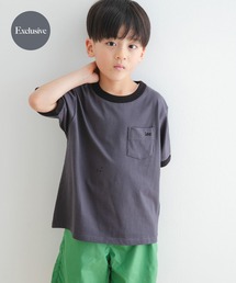 Lee | 『別注』Lee×DOORS　リンガーTシャツ(KIDS)(Tシャツ/カットソー)
