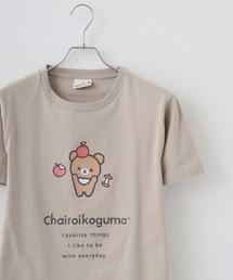 Rilakkuma 天竺 クルーネック 半袖Ｔシャツ