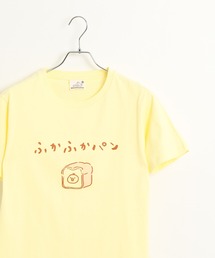 Rilakkuma 天竺 クルーネック 半袖Tシャツ