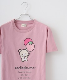 Rilakkuma 天竺 クルーネック 半袖Ｔシャツ