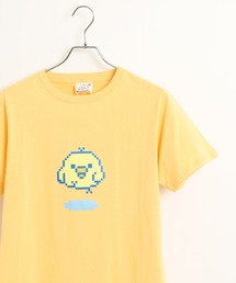 Rilakkuma 天竺 クルーネック 半袖Tシャツ