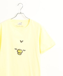 Rilakkuma 天竺 クルーネック 半袖Tシャツ