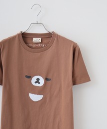 Rilakkuma 天竺 クルーネック 半袖Tシャツ