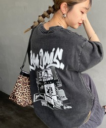 BEN DAVIS | [BEN DAVIS/ベンデイビス] BILLBOARD バックフォトグラフィック ヴィンテージライクTシャツ(Tシャツ/カットソー)