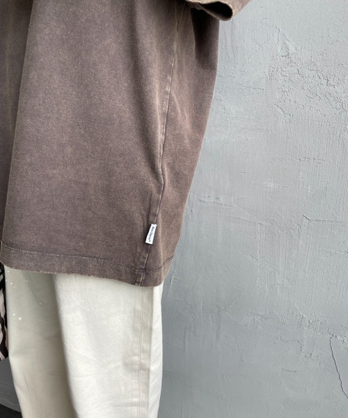 BEN DAVIS（ベンデイビス）の「[BEN DAVIS/ベンデイビス] BILLBOARD バックフォトグラフィック ヴィンテージライクTシャツ（Tシャツ/カットソー・レディース・ブラウン/ブラック・M/L/XL）」の14枚目の写真