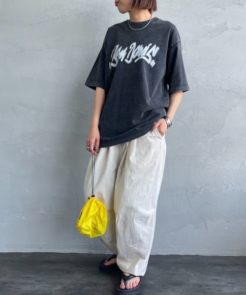 BEN DAVIS（ベンデイビス）の「[BEN DAVIS/ベンデイビス] BILLBOARD バックフォトグラフィック ヴィンテージライクTシャツ（Tシャツ/カットソー・レディース・ブラウン/ブラック・M/L/XL）」の17枚目の写真