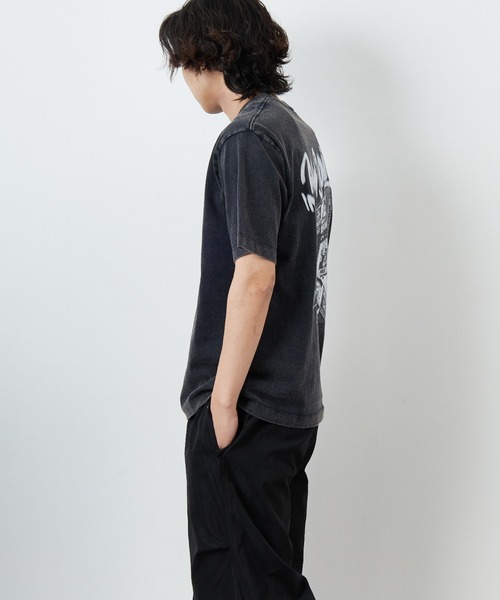 BEN DAVIS（ベンデイビス）の「[BEN DAVIS/ベンデイビス] BILLBOARD バックフォトグラフィック ヴィンテージライクTシャツ（Tシャツ/カットソー・レディース・ブラウン/ブラック・M/L/XL）」の21枚目の写真