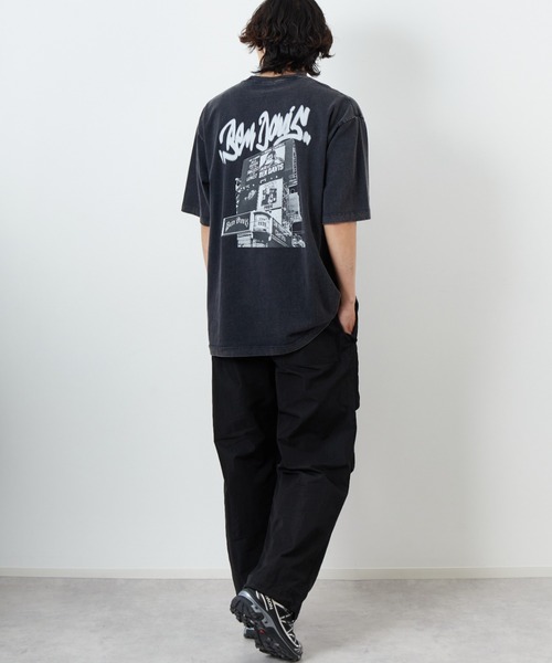 [ JEANS] TJヴィンテージグラフィックTシャツ（半袖） セール】【OP/オーピー】ヴィンテージ風半袖Tシャツ（Tシャツ