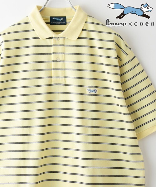 へっぽこ、ロットネスカノコ ポロシャツ(S ブラウン系): メンズ