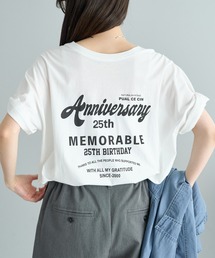 【25th】25thロゴ2WAY T
