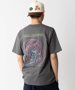 7.4oz WHAT'S NEW刺繍Tee