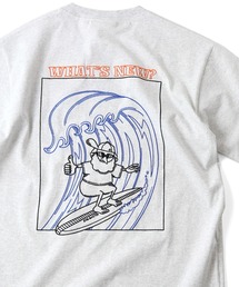 7.4oz WHAT'S NEW刺繍Tee