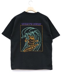 7.4oz WHAT'S NEW刺繍Tee