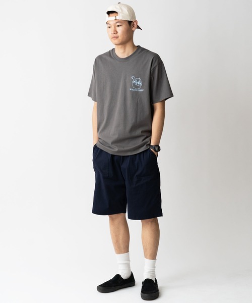 7.4oz WHAT'S NEW刺繍Tee | ジムマスター（gym master）公式通販