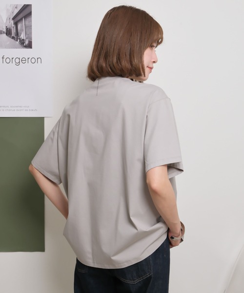 tシャツ スネークフリル半袖Tシャツ レディース スネークフリル半袖Tシャツ Palm Riche│Eimee Law & LHELBIE