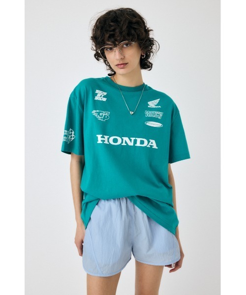 HONDA RACING BIG Tシャツ（Tシャツ/カットソー）｜MOUSSY