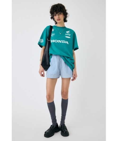 tシャツ HONDA RACING BIG Tシャツ レディース MOUSSY tシャツ HONDA RACING BIG Tシャツ レディース