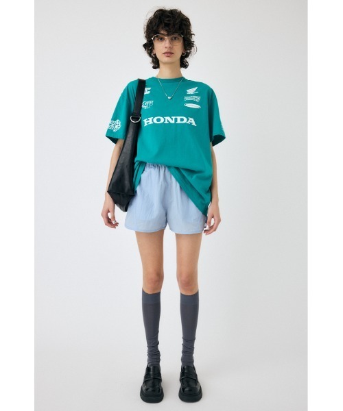 HONDA RACING BIG Tシャツ（Tシャツ/カットソー）｜MOUSSY