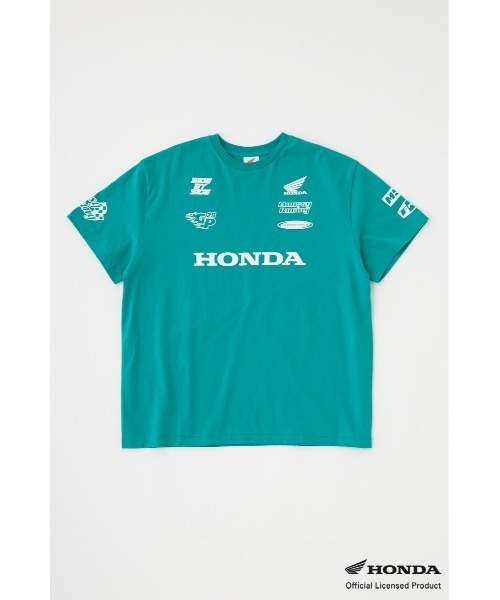 トップス MOUSSY HONDA RACING BIG TEE MOUSSY | HONDA RACING BIG TEE (Tシャツ・カットソー(半袖
