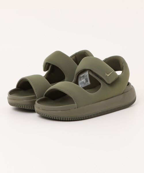 【NIKE】 ナイキ WCALM SANDAL MDOLIV/MDOLI 国内発送 セール】NIKE ナイキ CALM SANDAL カ-ム サンダル MFZ3120