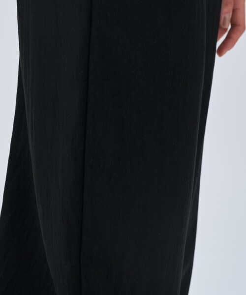 cloenc(クロエンス)の「【セットアップ/マシンウォッシュ】レーヨンツイルイージーパンツ(その他パンツ・レディース・チャコールグレー/ナチュラル/ブラック/ライトグリーン・02/01/03)」の16枚目の写真