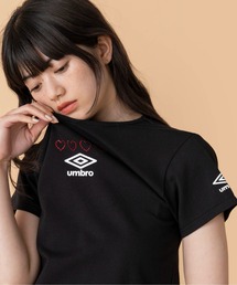 Tシャツ・カットソー UMBRO RAVE Block Core Short Sleeve T-Shirt BlackUP321CRS83 U T-Shirt With Logo Print - Umbro Italia