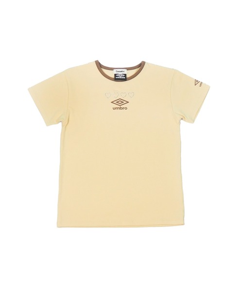 【UMBRO × Casselini】ラインストーンTシャツ CASSELINI｜【UMBRO×Casselini】ラインストーンTシャツ