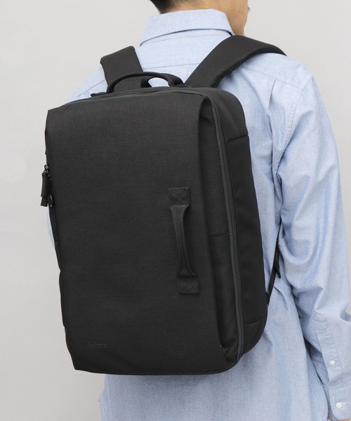 フルクロ（fulcro）/撥水 15ポケット バックパック エッセンスM ビジネスリュック A4サイズ・15インチPC収納対応 fulcro フルクロ 撥水 15ポケット バックパック エッセンスM ビジネス