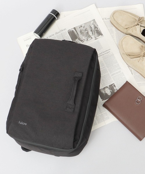 セール】fulcro フルクロ 撥水 15ポケット バックパック エッセンスM