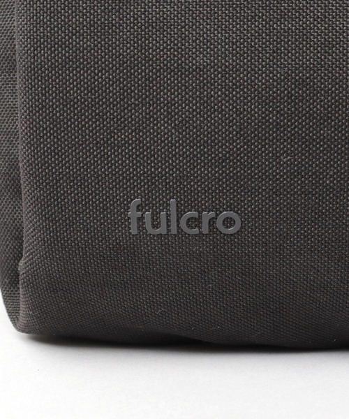 fulcro(フルクロ)の「fulcro フルクロ 撥水 15ポケット バックパック エッセンスM ビジネスリュック A4サイズ・15インチPC収納対応 ESSENSEシリーズ 19L(バックパック/リュック・メンズ・ブラック・FREE)」の7枚目の写真