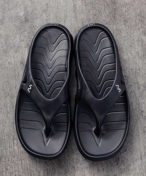 Doubleu(ダブリュー)の「【doubleu/ダブリュー】 RIVA MEN リカバリーサンダル(サンダル・メンズ・ネイビー/ブラウン/ブラック/ライトグレー・40/41/42/43)」の13枚目の写真