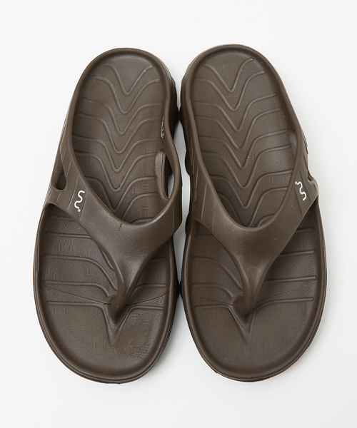 Doubleu(ダブリュー)の「【doubleu/ダブリュー】 RIVA MEN リカバリーサンダル(サンダル・メンズ・ネイビー/ブラウン/ブラック/ライトグレー・40/41/42/43)」の19枚目の写真