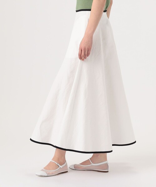 UNION LAUNCH(ユニオンランチ)の「UNION LAUNCH FLARED スカート(スカート・レディース・ホワイト系その他・S/XS)」の4枚目の写真